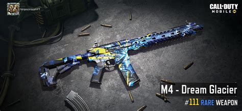 Best M4 SKIN : r/CallOfDutyMobile