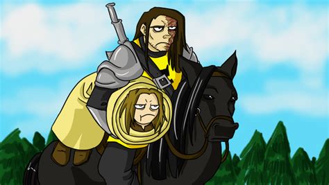 Sandor Clegane & Arya Stark - Sandor Clegane Fan Art (31323321) - Fanpop