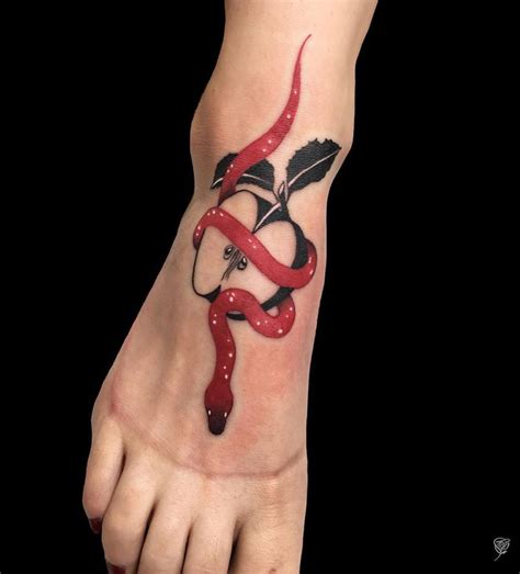 Snake Tattoos, Images and Design Ideas - TattooList