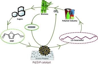 Direct Synthesis of 1,6‐Hexanediol from HMF over a Heterogeneous Pd/ZrP ...