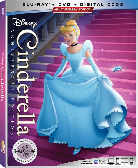 Blu-ray Review: Cinderella: Anniversary Edition - Ramblings of a Coffee Addicted Writer