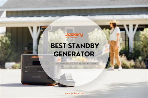 The Best Standby Generators: Benefits, Types, Best Picks, How to Choose -Jackery