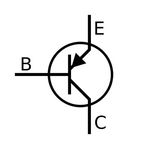 Circuit Symbol Of Npn Transistor - ClipArt Best