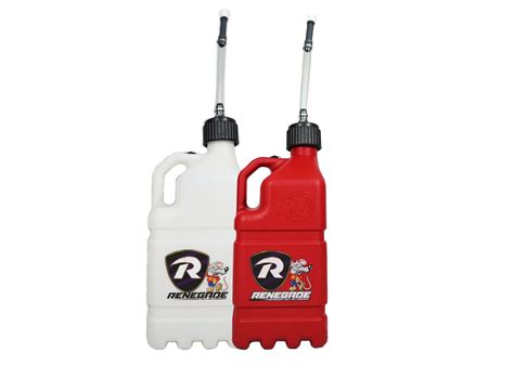 5-Gallon Utility Jug – Renegade Race Fuel :: | Jugs, Body bands, Gallon