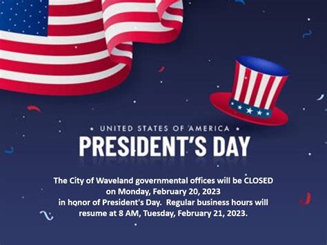 President's Day 2023 | Waveland Mississippi