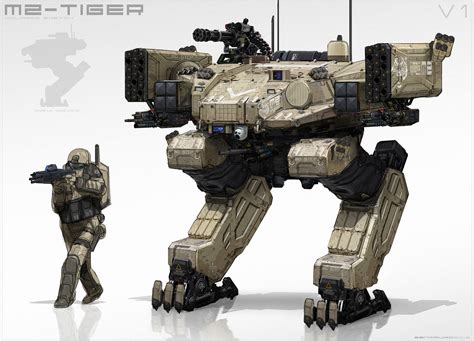 ArtStation - M2-TIGER