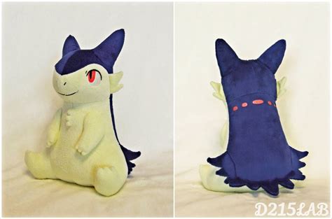 Typhlosion Plush by d215lab on DeviantArt