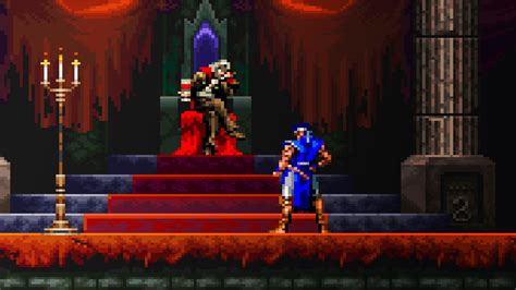 «Castlevania Symphony of the night» HD Wallpapers