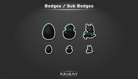 Sub Badge Ideas Twitch - Agepedia