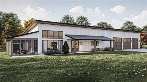 MB-5375 Natural Order Barndominium House Plan Luxury, 51% OFF