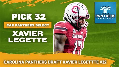 Carolina Panthers Pick Xavier Legette | 2024 NFL Draft Coverage | wqad.com