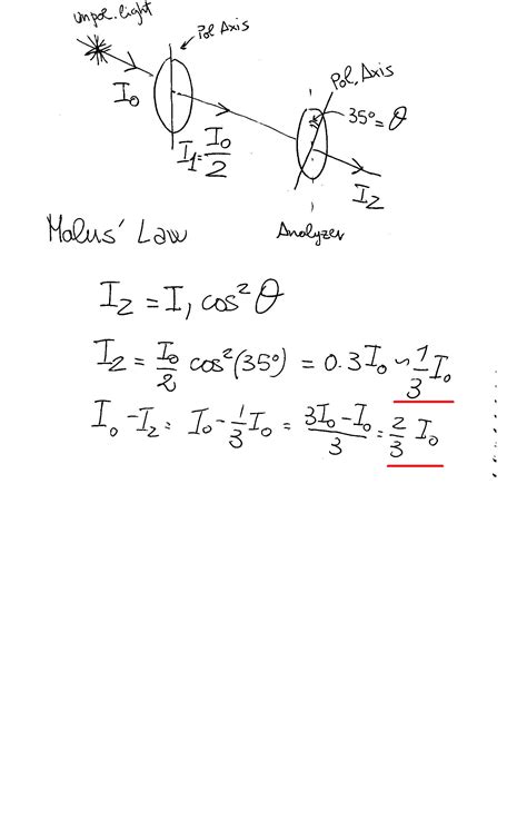 Unpolarized light passes thru 2 polaroid sheets.transmission axis of ...
