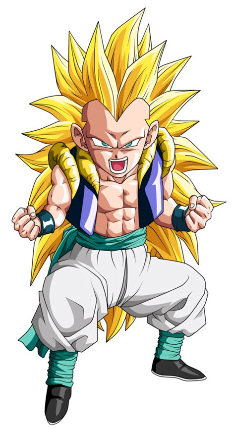 DRAGON BALL Z WALLPAPERS: Gotenks super saiyan 3