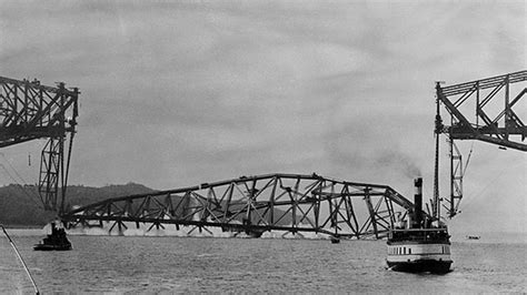 La primera vez que el puente de Quebéc se colapsó provocó la muerte de ...