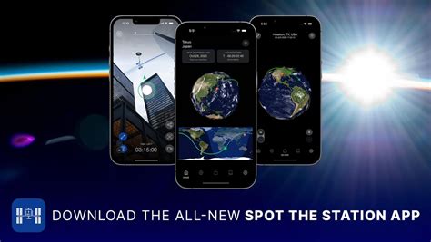 Track the ISS with NASA's new 'Spot the Station' mobile app | Space