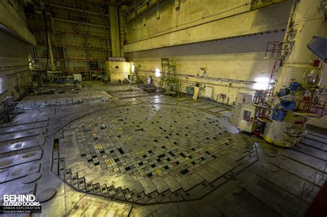 Chernobyl Nuclear Power Plant, Ukraine » Urbex | Behind Closed Doors ...