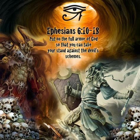 The Armor of God. Ephesians 6:10-18 Bible Quote, Spiritual Warfare. Photoshop | Wisdom ...