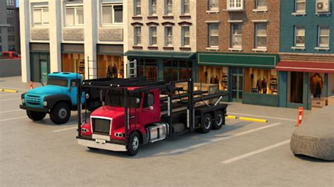 Euro Cargo Parking Truck Games for Android - Download