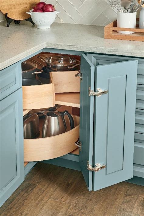 Gorgeous 60 Best Corner Cabinet Storage Ideas https://de-corr.com/2019/04/15/60-best… | Corner ...