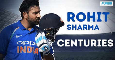 A Complete List of Rohit Sharma’s International Centuries