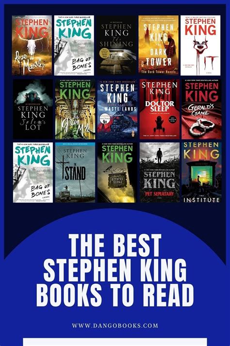 The 15 best stephen king books ranked by goodreads reviewers – Artofit