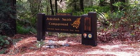 Jedediah Smith Campground Jedediah Smith Redwoods State Park