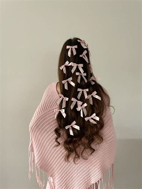 bow hairstyle 🎀 | Bow hairstyle, Hair styles, Editorial hair