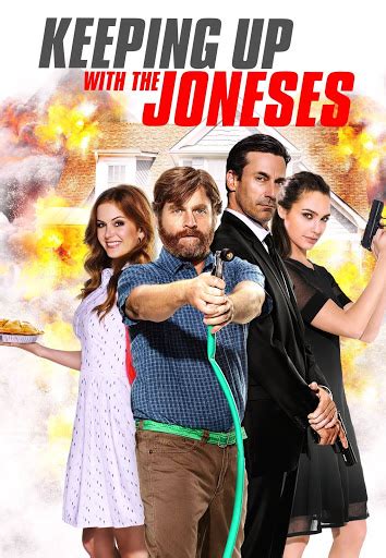 Keeping Up With The Joneses - Movies on Google Play