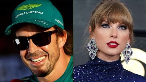 Fernando Alonso posts hilarious response to Taylor Swift dating rumours : PlanetF1