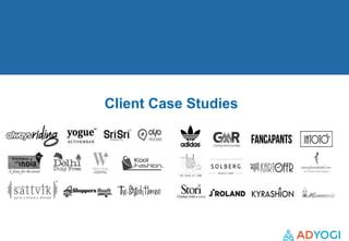 AdYogi's Client Stories | PPT