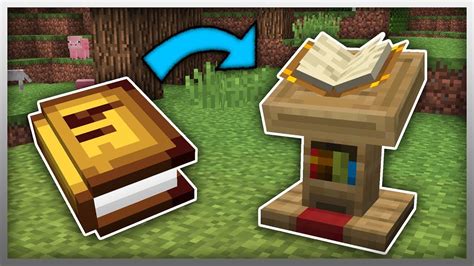 How do you put books on a lectern in Minecraft? - Rankiing Wiki : Facts, Films, Séries, Animes ...