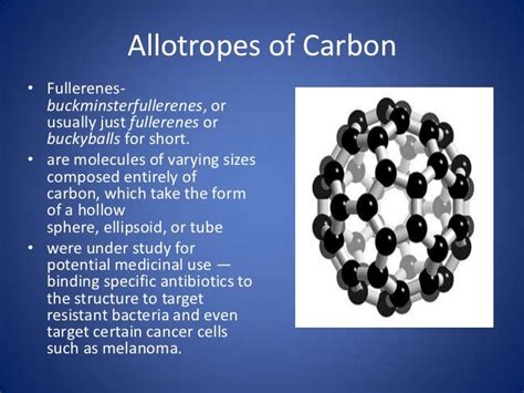 Allotropes of carbon