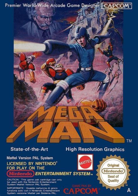 Mega Man ROM Free Download for NES - ConsoleRoms