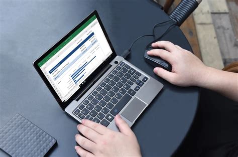 GPD P2 Max 8.9" Ultrabook Launched on Indiegogo for $530 and Up - CNX Software