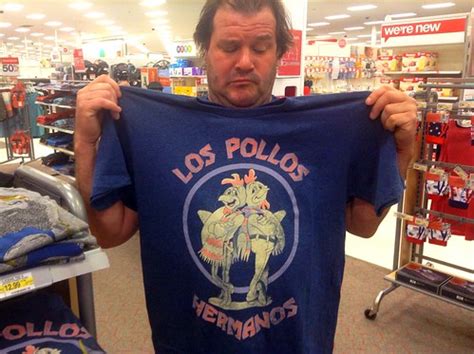 Breaking Bad "Los Pollos Hermanos" Chicken Restaurant T-Sh… | Flickr