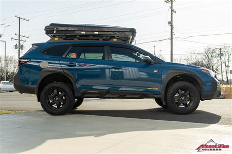 2022 Subaru Outback Wilderness Ironman 2" Lift - Mount Zion Offroad