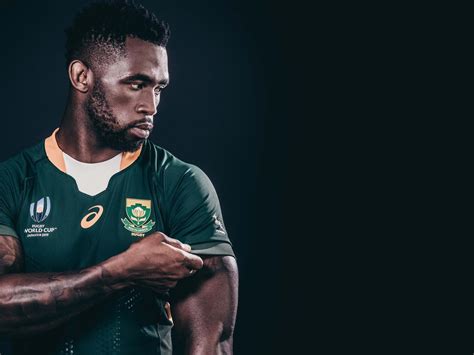 Siya Kolisi, Springboks captain, is South Africa’s great sporting hope