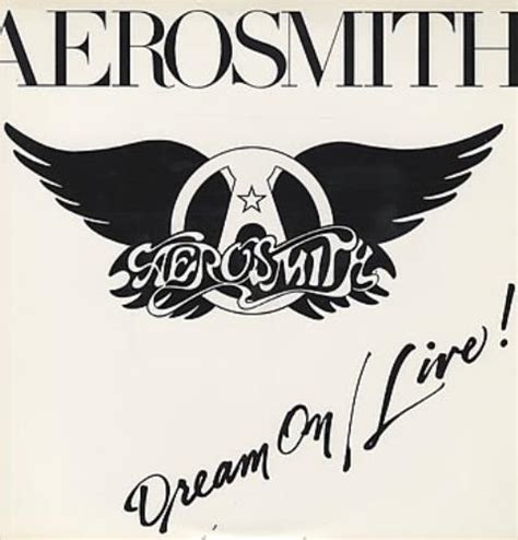 Aerosmith Dream On Live! US Promo 12" vinyl single (12 inch record ...