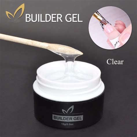 Aliexpress.com : Buy Merrly UV Gel Builder Nails Polish Extension Brands French Manicure ...