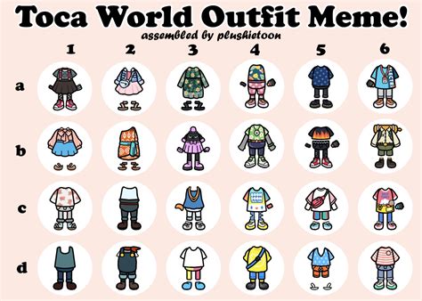 Toca Life World Outfits