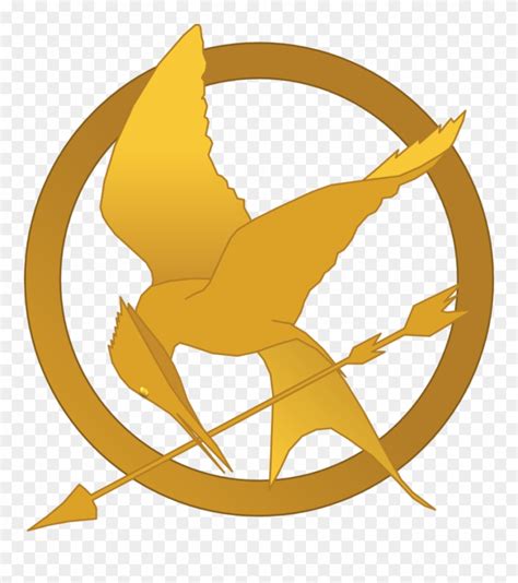 Hunger Games Mockingjay Symbol By Randomperson77 - Hunger Games Logo Clipart - Png Download ...