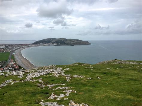 The Little Orme, Llandudno, a great walk, super views & quieter too