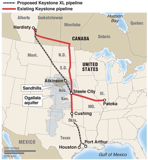 AP GOVERNMENT AND POLITICS: Keystone Pipeline Defeated by a Single Vote