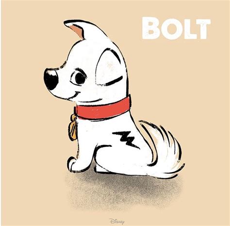 Pin by Tea Chi on Bolt | Disney dogs, Bolt disney, Disney drawings