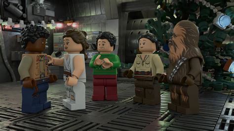 LEGO Star Wars Holiday Special Coming to Disney Plus