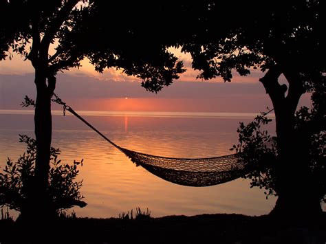 Beach Hammock | Hammock on the beach, sunset, Florida Keys. … | Flickr