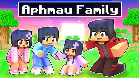 Download A Family Of Minecraft Characters Standing In Front Of A Tree | Wallpapers.com