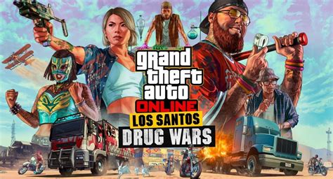 GTA Online Patch Notes Dec 13: Los Santos Drug Wars - GTA 5 Guide - IGN