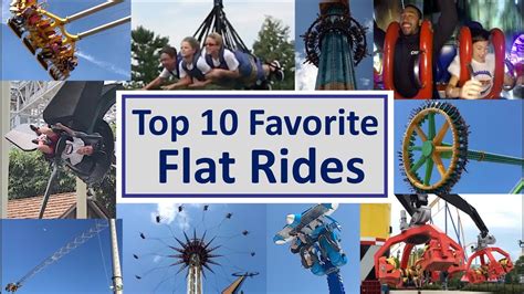 Top 10 Favorite Flat Rides - La Vie Zine