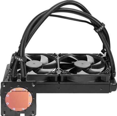 Evga Hybrid Kit for EVGA RTX 3090/3080 XC3 Cards, 2x 120mm ARGB Fans ...